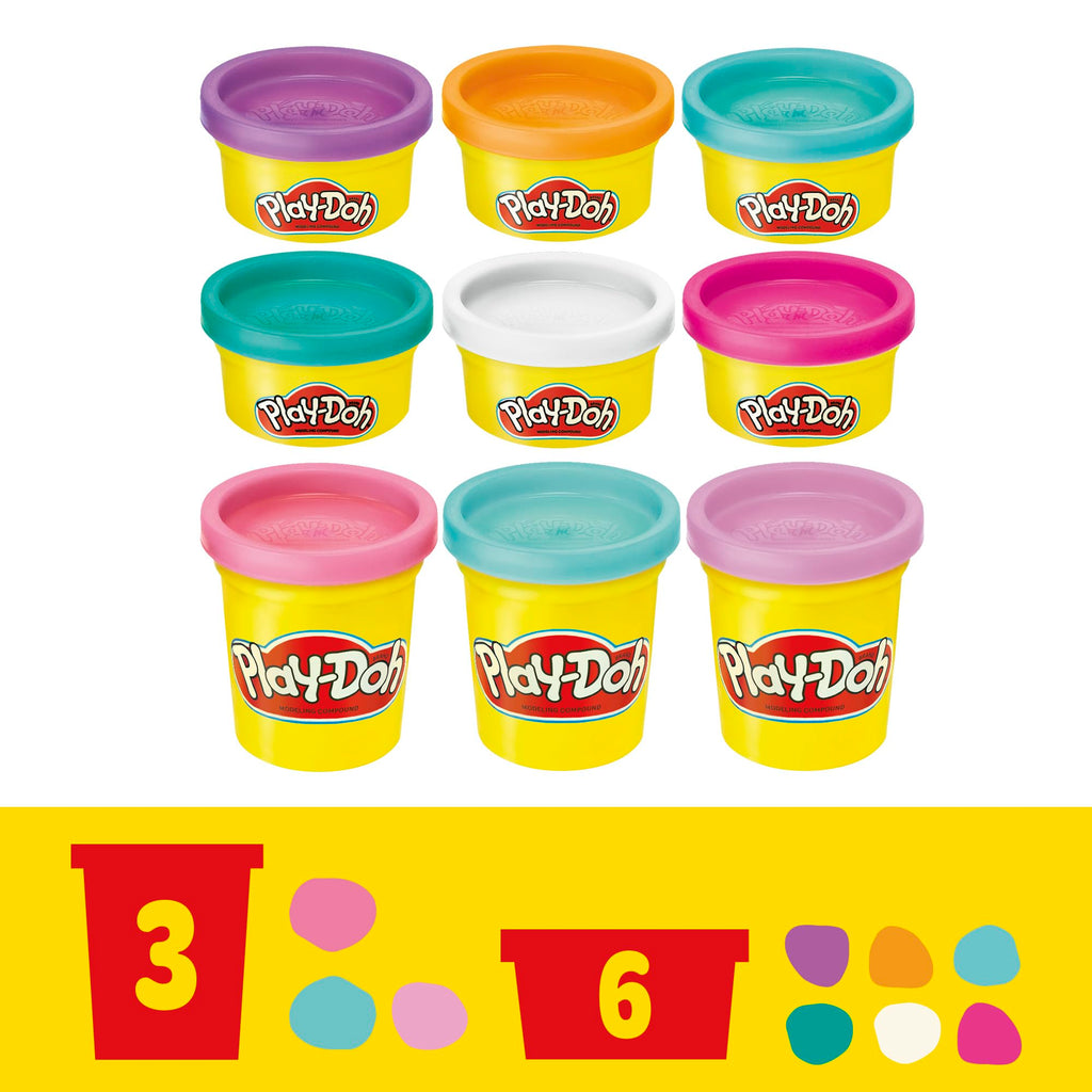 Play-Doh Make & Style Ponies Set – My Little Pony Arts and Crafts Kit for Kids (Amazon Exclusive)