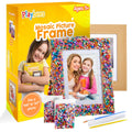 Playbees Kids Picture Frame Mosaic Craft Kit – DIY Arts & Crafts for Ages 3-14