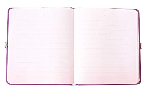 Playhouse Believe in Magic Unicorn Locked Diary for Girls – 216 Lined Pages, Shiny Foil Cover