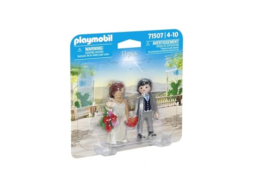 Playmobil DuoPack Wedding Couple – Two Figure Set for Imaginative Play