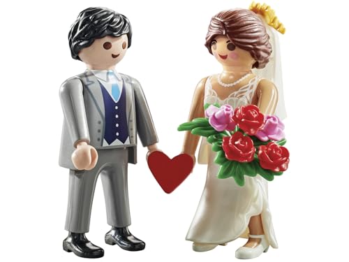 Playmobil DuoPack Wedding Couple – Two Figure Set for Imaginative Play