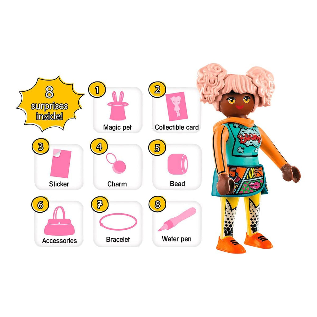 Playmobil EverDreamerz Comic World Edwina Set with Sneaker Charm & 7 Surprises