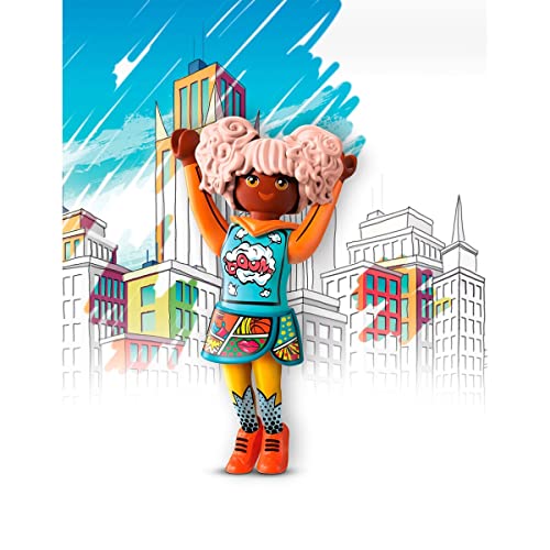 Playmobil EverDreamerz Comic World Edwina Set with Sneaker Charm & 7 Surprises