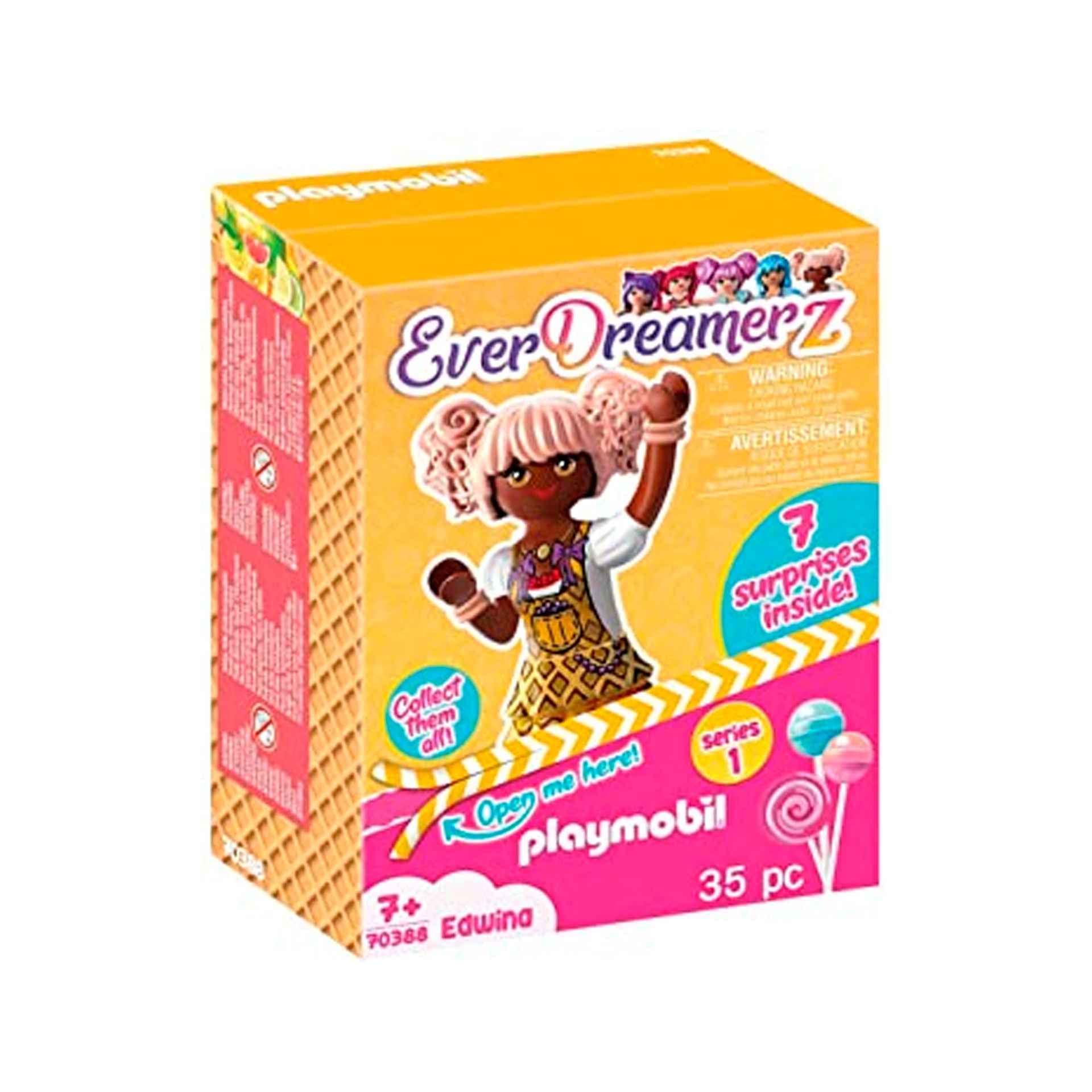 Playmobil EverDreamerz Edwina: Heart Waffle Charm & 7 Surprise Collectibles
