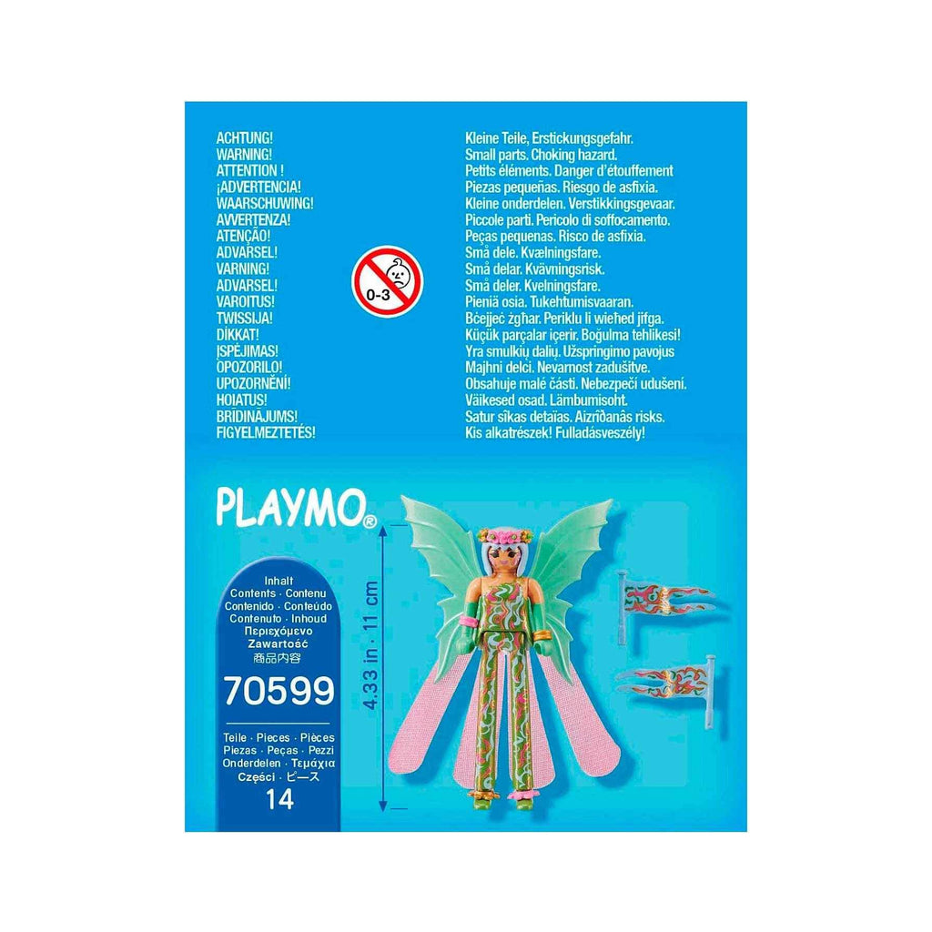 Playmobil Fairy Stilt Walker - Collectable Special Plus Figure with Wings and Flags