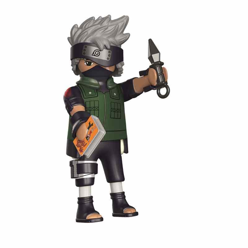 Playmobil Naruto Shippuden Kakashi Figure – Kunai & Book Included