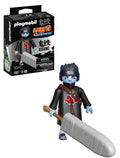 Playmobil Naruto Shippuden Kisame Action Figure with Samehada Sword and Carrying Strap, Ages 5+
