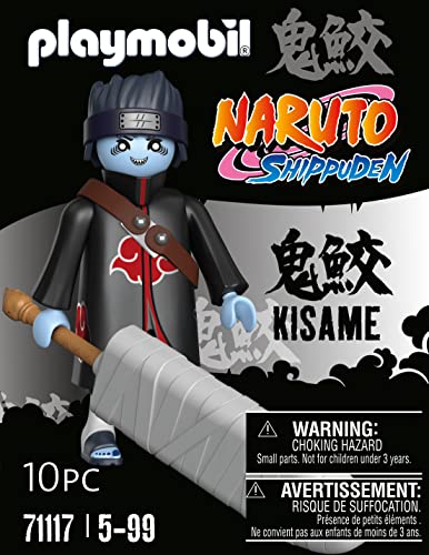 Playmobil Naruto Shippuden Kisame Action Figure with Samehada Sword and Carrying Strap, Ages 5+