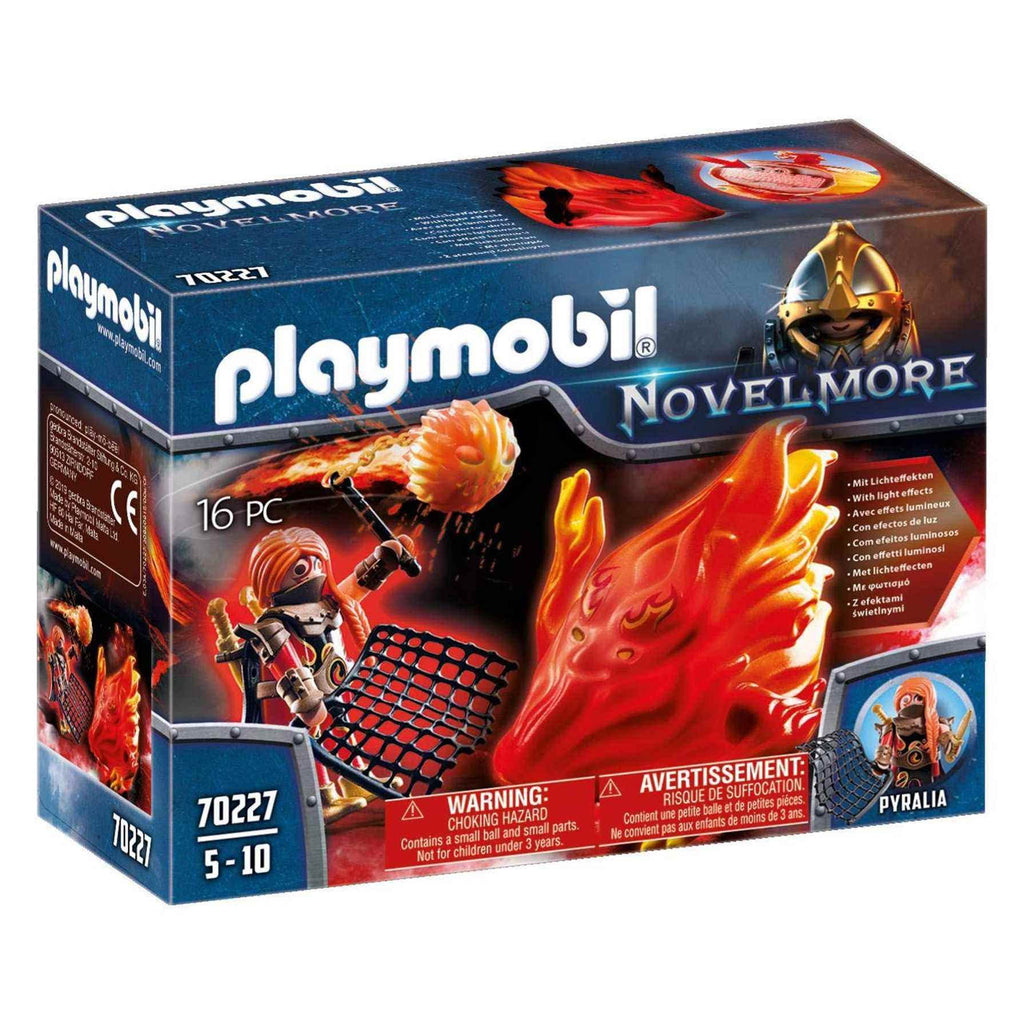 Playmobil Novelmore Burnham Raiders Spirit of Fire Playset with Ghost and Accessories