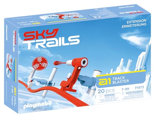 Playmobil Sky Trails Track Blaster Accessory Pack – Interactive Obstacle for Racing Tracks