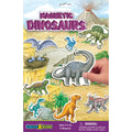 PlayMonster Create-A-Scene Magnetic Playset – Dinosaurs | 18x14 Inch Foldable Board, Waterproof Magnets, Quiet Play for Ages 3+