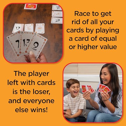 PlayMonster KARMA Card Game – Fast-Paced Elimination Fun for the Whole Family, Ages 8+
