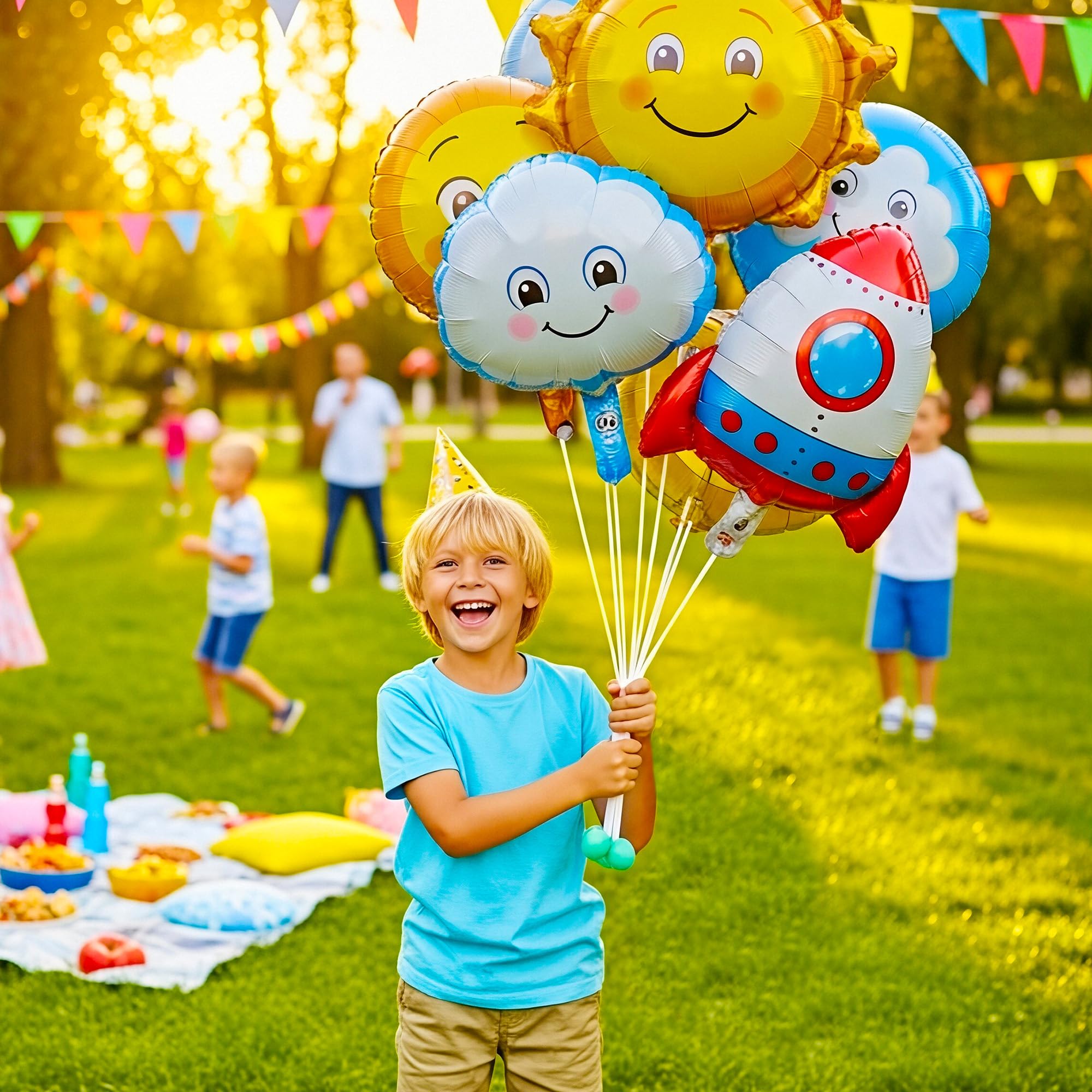 Pllieay 100 White Balloon Stick Holders with Cups for Party Decorations