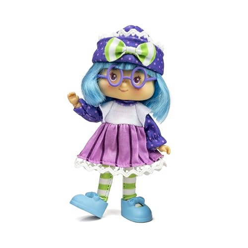 Plum Pudding Fashion Doll (5.5 in) by The Loyal Subjects – Rare Strawberry Shortcake Collectible