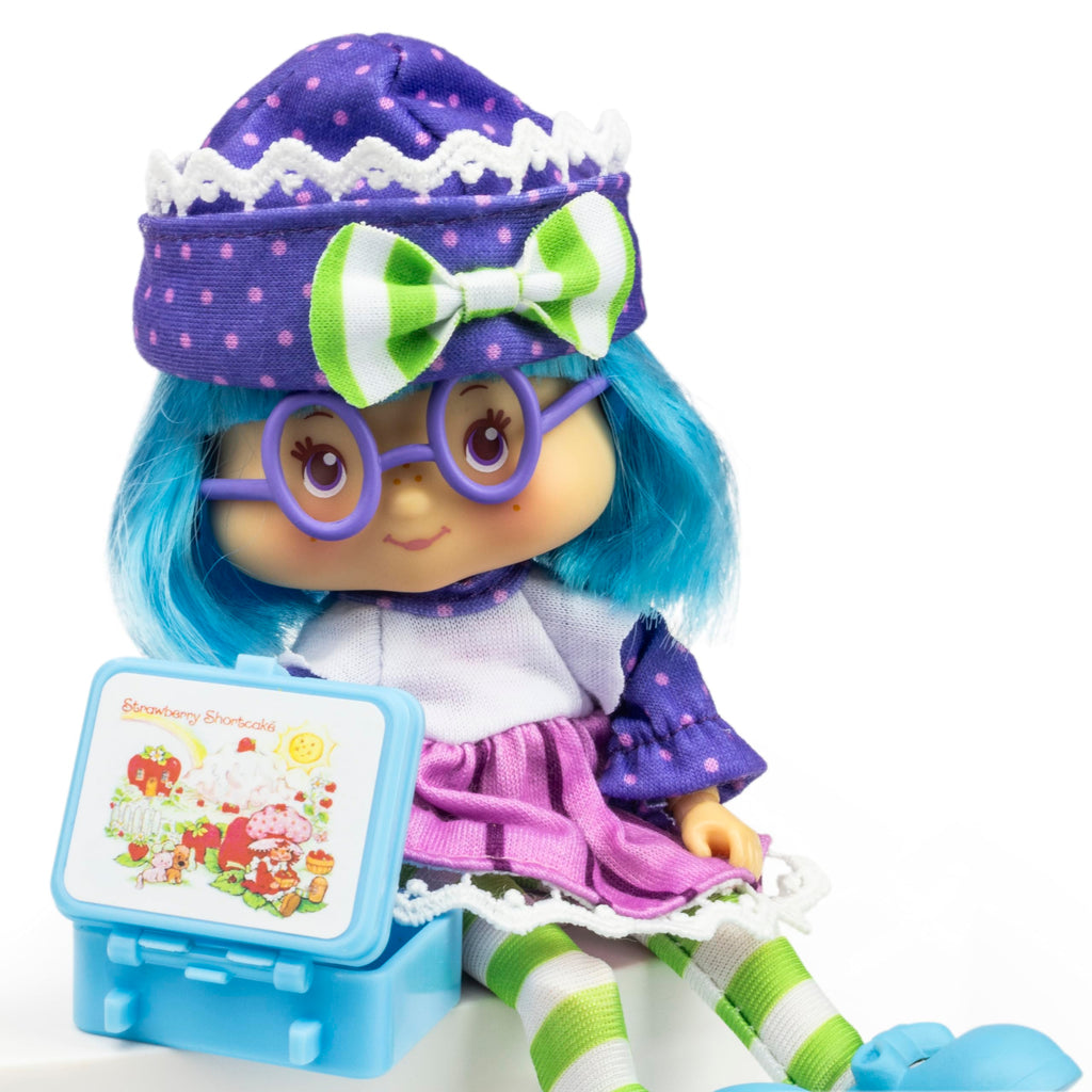 Plum Pudding Fashion Doll (5.5 in) by The Loyal Subjects – Rare Strawberry Shortcake Collectible