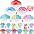 Plunack Mermaid Terrarium Light Up Kit for Kids - DIY Craft Toy with LED Night Light & Remote, Birthday Gift for Girls Ages 4-12