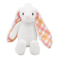 Plushible 14-Inch White Easter Bunny Stuffed Animal – Soft Embroidered Plush Toy for Kids Ages 1+