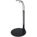 Plymor DSP-5125B Adjustable Black Metal Doll Stand for 10-12 Inch Fashion Dolls with Slim Waist