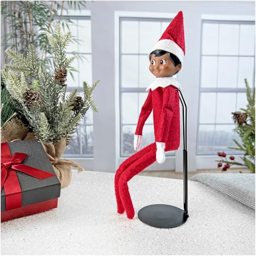 Plymor DSP-5125B Adjustable Black Metal Doll Stand for 10-12 Inch Fashion Dolls with Slim Waist