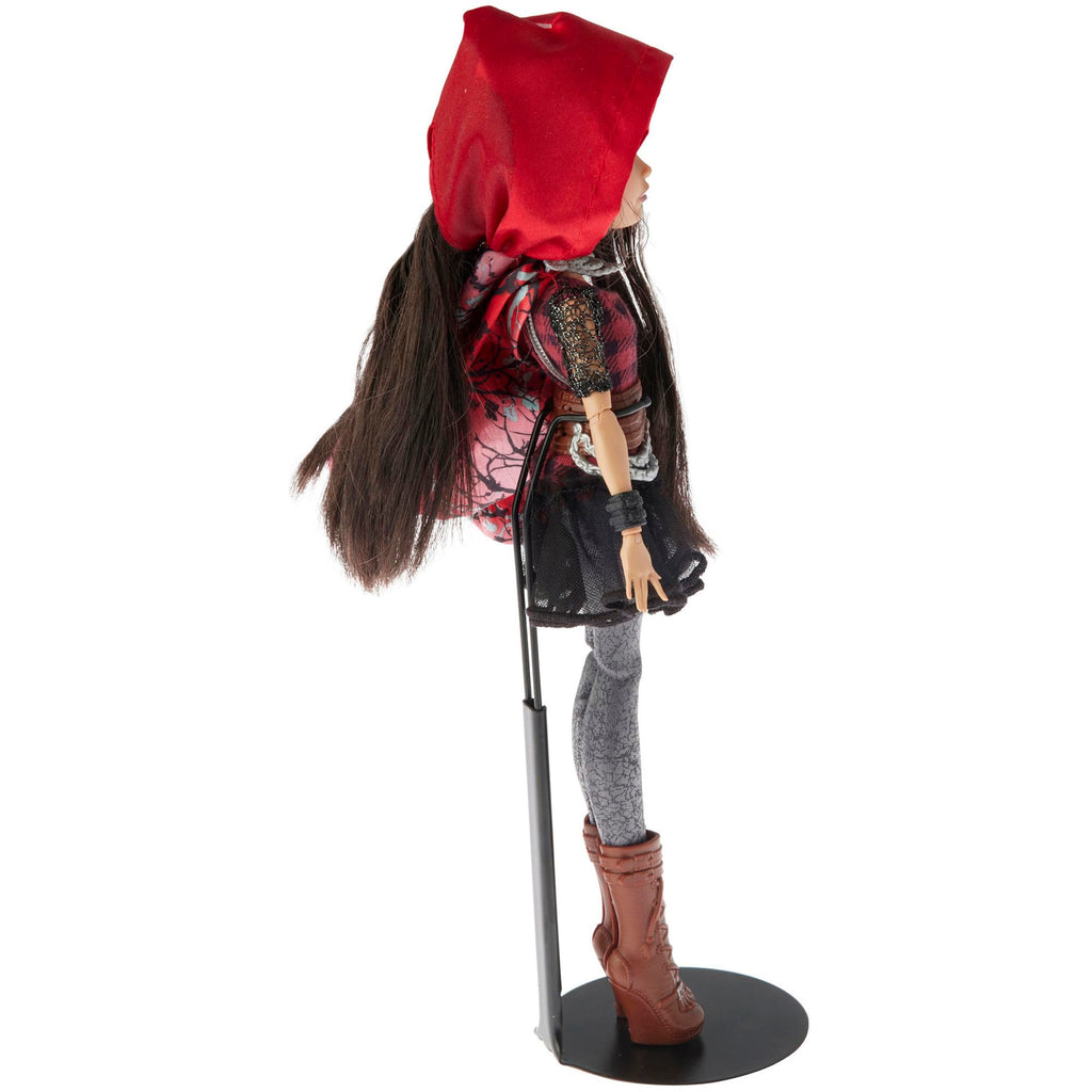 Plymor DSP-5125B Adjustable Black Metal Doll Stand for 10-12 Inch Fashion Dolls with Slim Waist