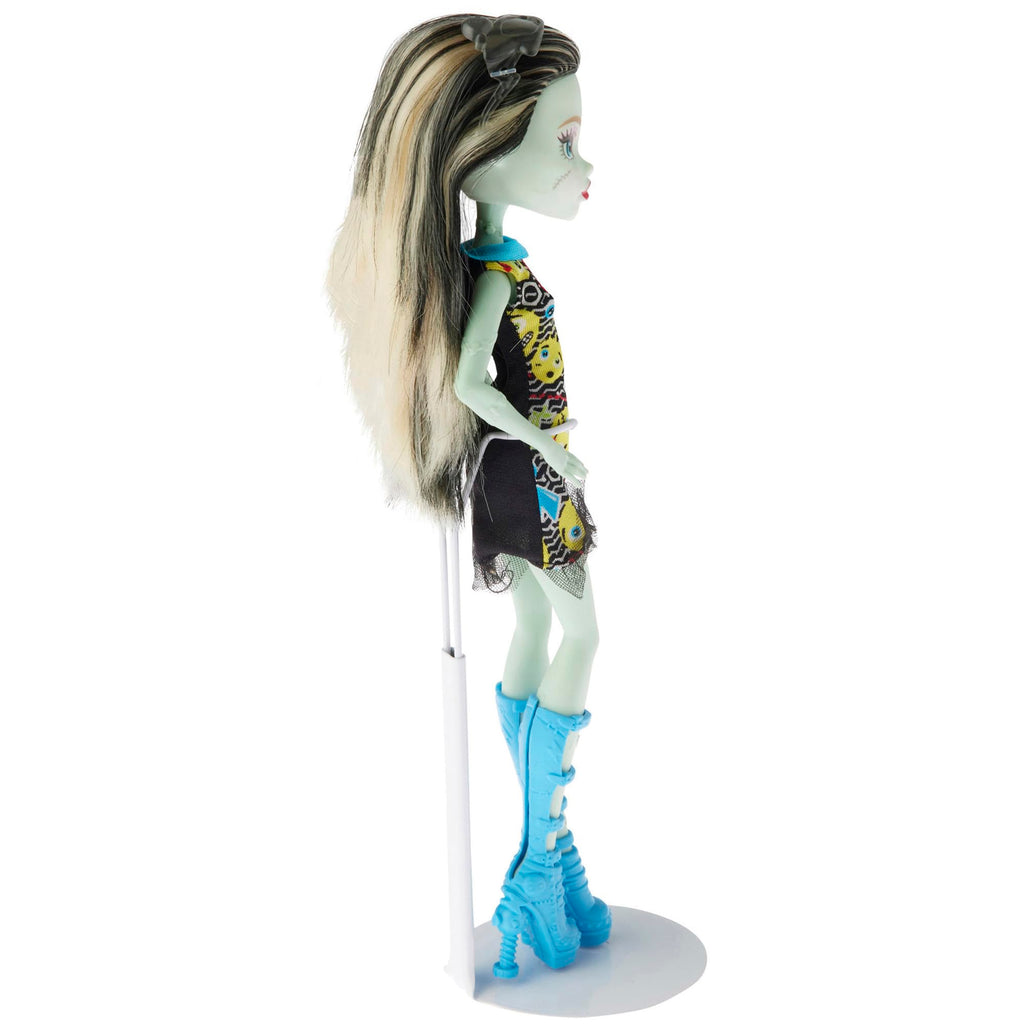 Plymor White Adjustable Doll Stand for 10-12 Inch Slim Waist Fashion Dolls