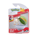 Pokémon Clip 'n' Go Nest Ball with Mankey Figure - 5 cm Official Pokéball Toy for Kids Ages 4+