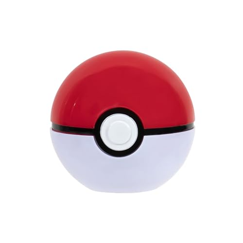 Pokémon Clip 'n' Go Poké Ball with Fynx Figure – Official 5 cm Collectible Toy