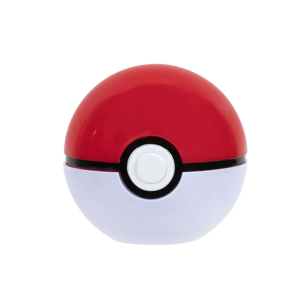 Pokémon Clip 'n' Go Poké Ball with Fynx Figure – Official 5 cm Collectible Toy