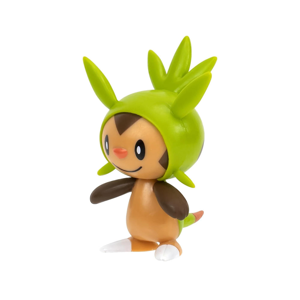 Pokémon Clip 'n'Go Pokéball with Igamaro Figure – 5 cm Official Toy