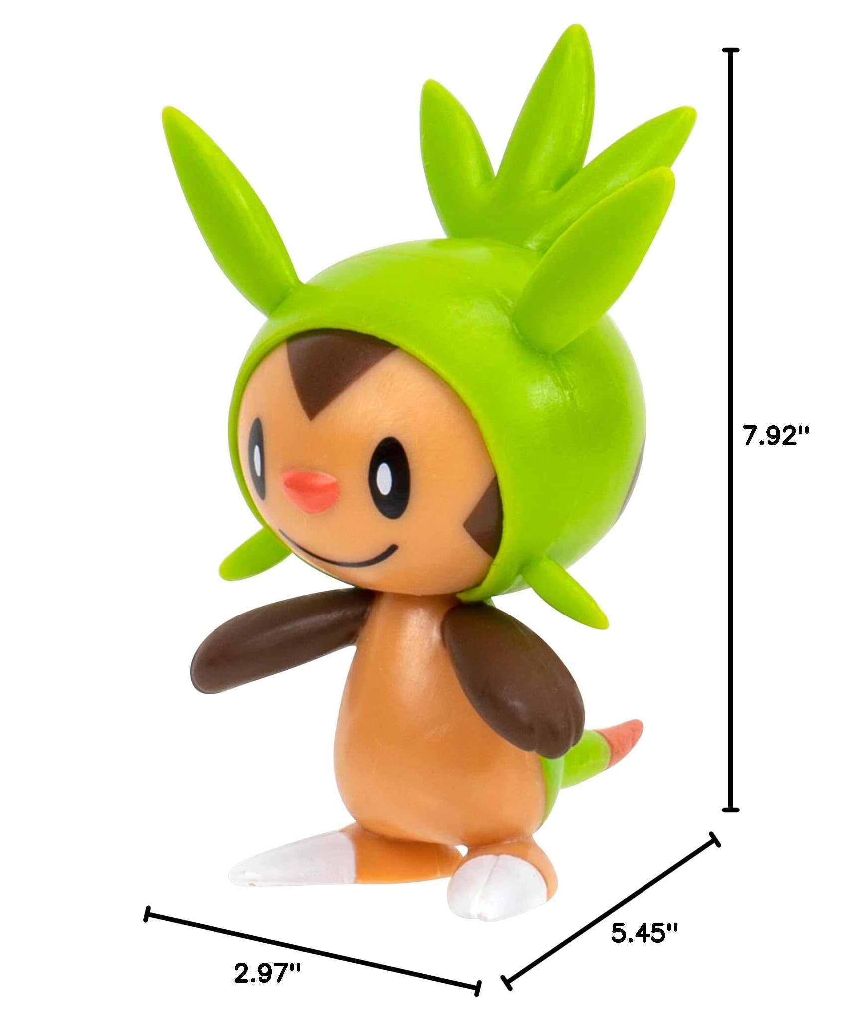 Pokémon Clip 'n'Go Pokéball with Igamaro Figure – 5 cm Official Toy