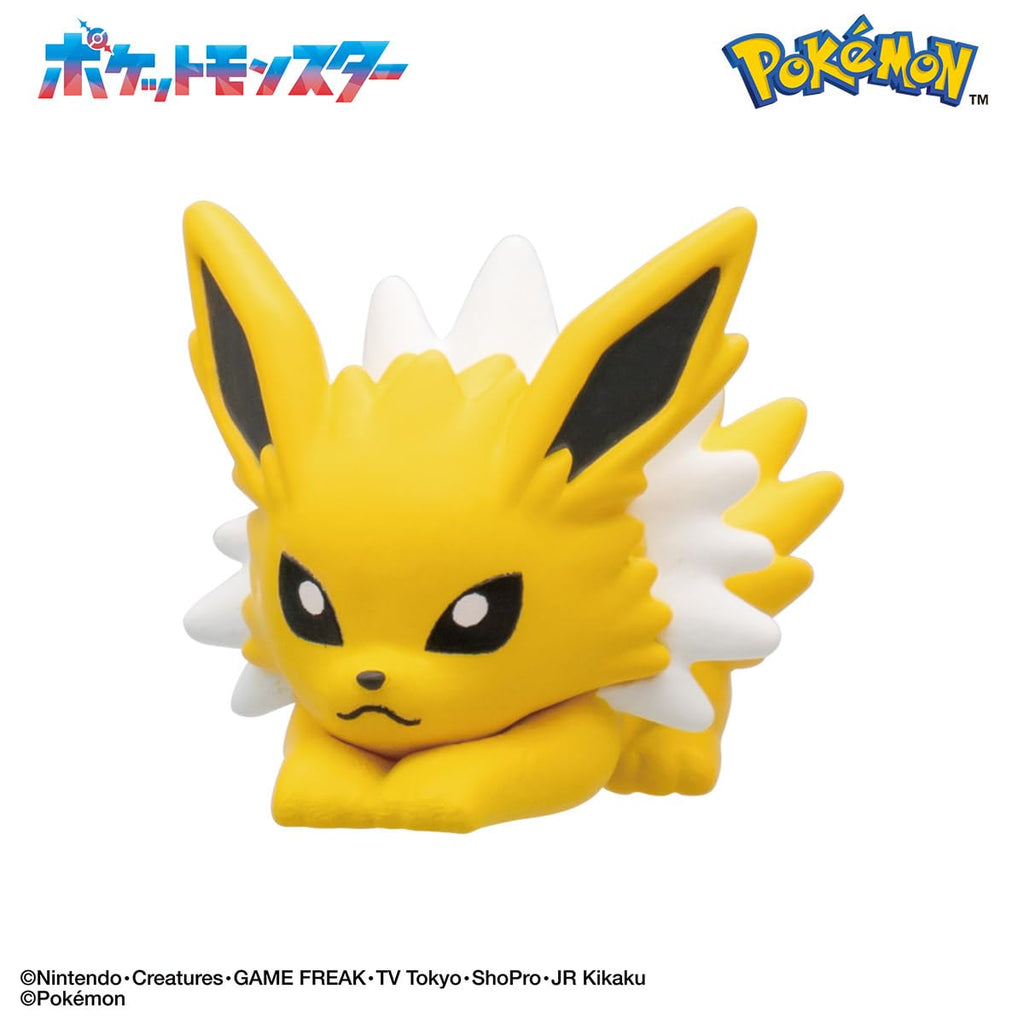 Pokemon Eevee Friends Bath Figure Collection by Bandai – Big Egg