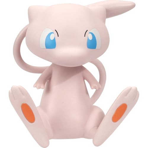 Pokémon Mew Select Vinyl Figure – 4-Inch Officially Licensed Collectible by Jazwares