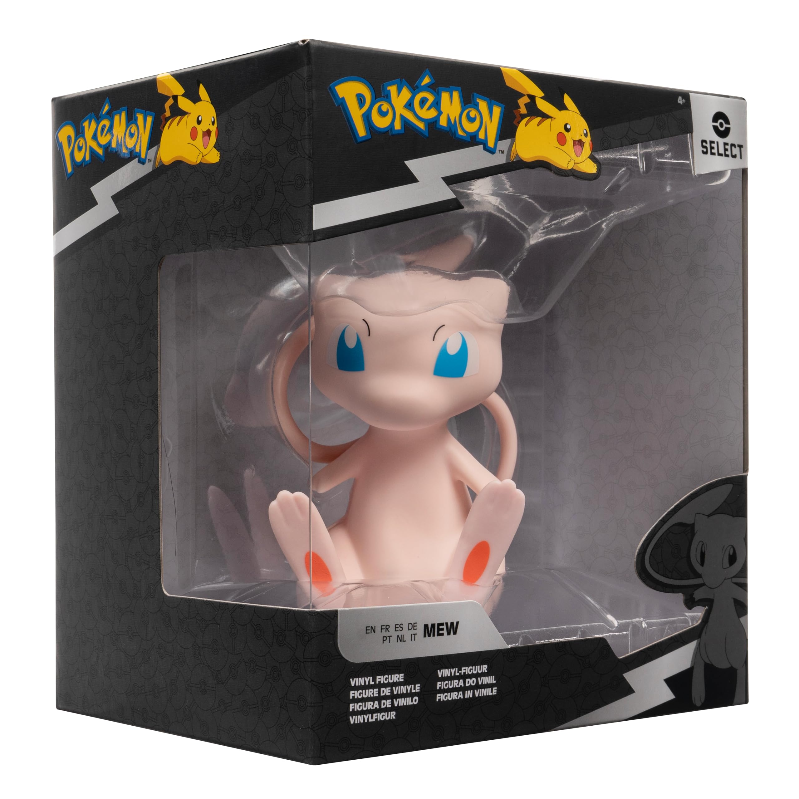 Pokémon Mew Vinyl Figure - 4-Inch Official Jazwares Collectible