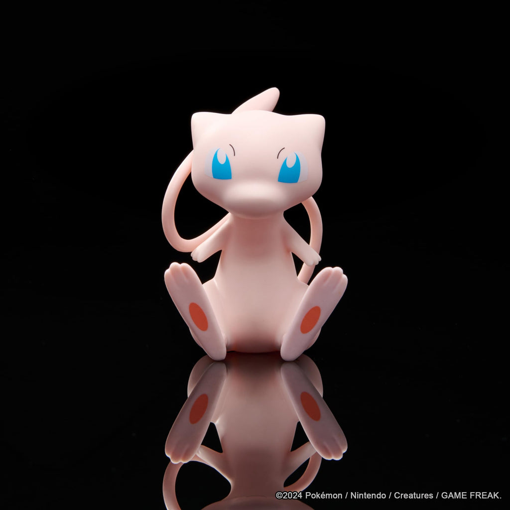 Pokémon Mew Vinyl Figure - 4-Inch Official Jazwares Collectible