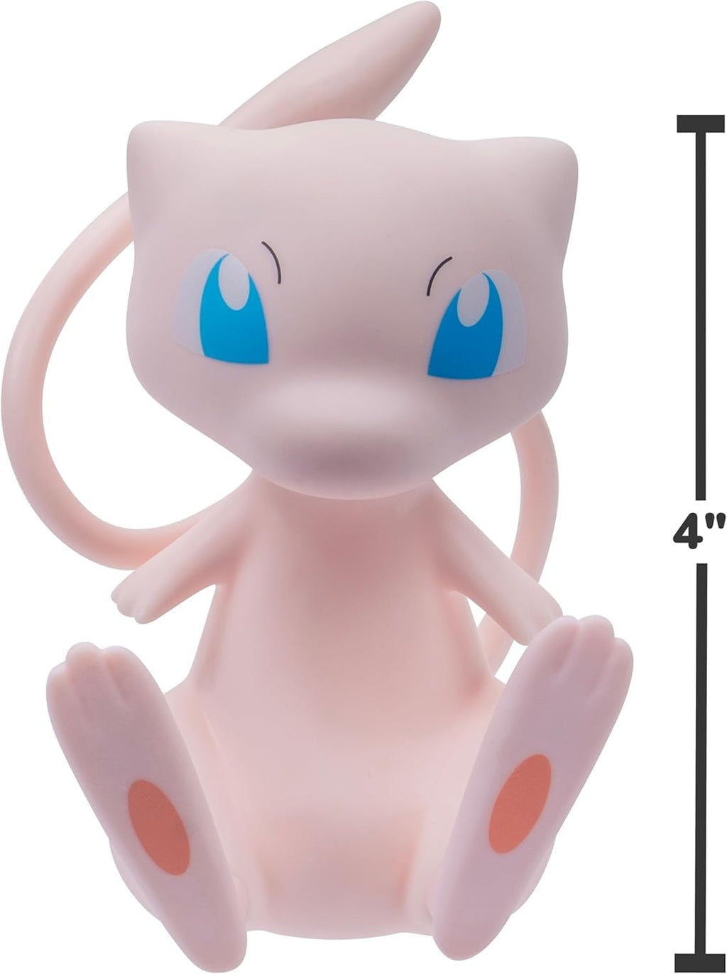 Pokémon Mew Vinyl Figure - 4-Inch Official Jazwares Collectible
