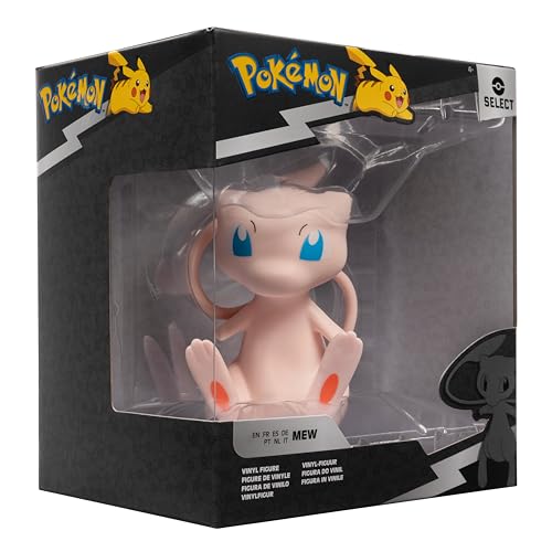 Pokémon Mew Vinyl Figure - 4-Inch Official Jazwares Collectible