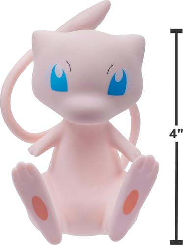 Pokémon Mew Vinyl Figure - 4-Inch Official Jazwares Collectible