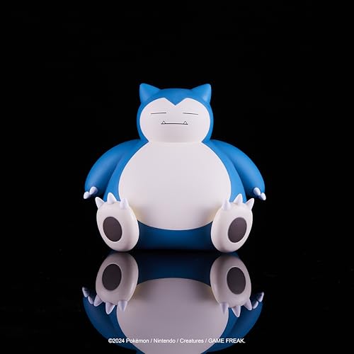 Pokemon Snorlax 4-Inch Vinyl Figure – Officially Licensed Jazwares Collectible