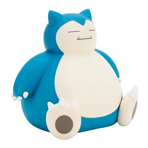 Pokemon Snorlax 4-Inch Vinyl Figure – Officially Licensed Jazwares Collectible