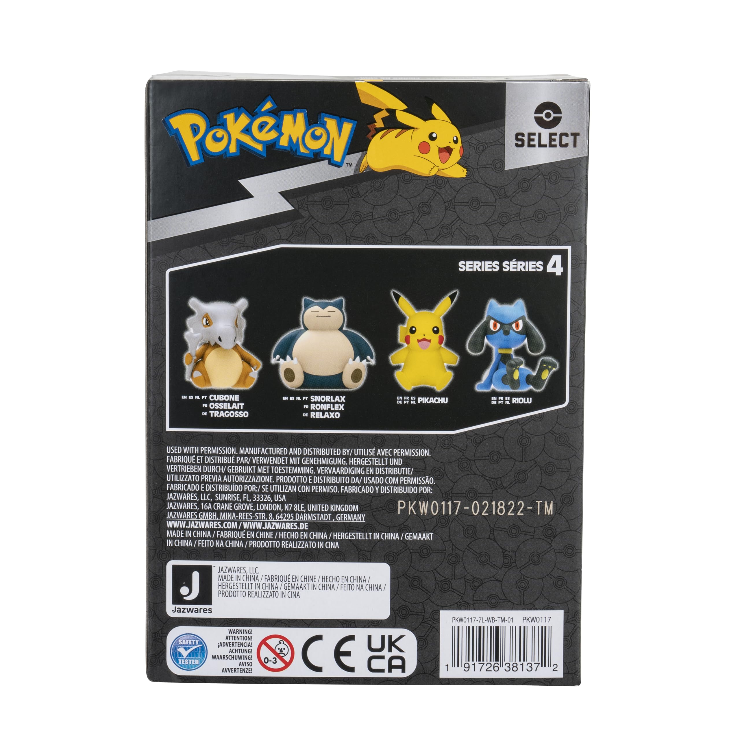Pokemon Snorlax 4-Inch Vinyl Figure – Officially Licensed Jazwares Collectible