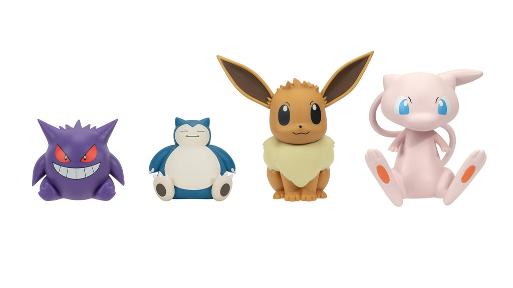 Pokemon Snorlax 4-Inch Vinyl Figure – Officially Licensed Jazwares Collectible