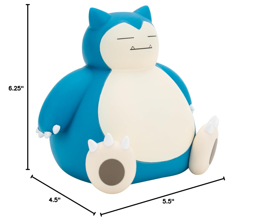 Pokemon Snorlax 4-Inch Vinyl Figure – Officially Licensed Jazwares Collectible