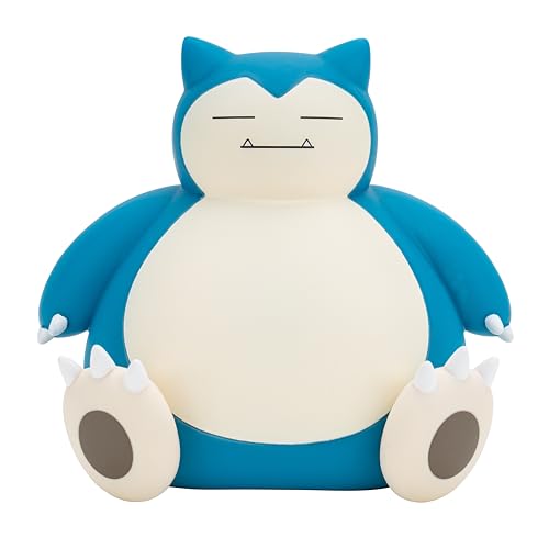 Pokemon Snorlax 4-Inch Vinyl Figure – Officially Licensed Jazwares Collectible