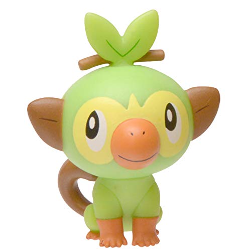 Pokémon Sword and Shield Battle Action Figure 2-Pack – Pikachu and Grookey (2-Inch Official Figures)