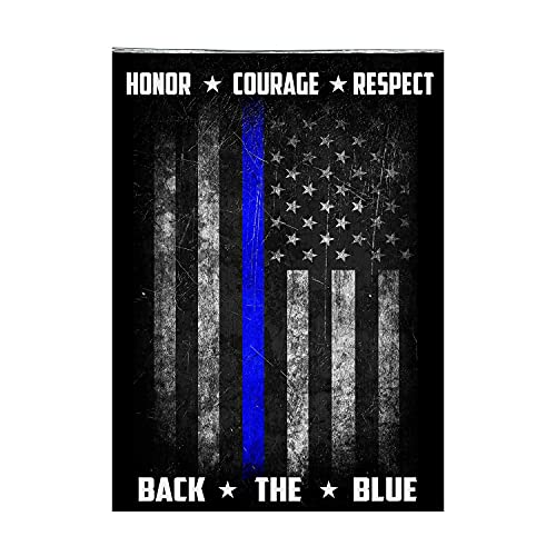 Police Officer Playing Cards – Back the Blue Design, Premium Quality, Veteran Owned