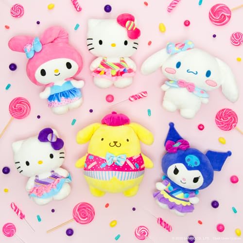 Pompompurin Candy Wonderland Plush - 8-Inch - Jazwares Sanrio