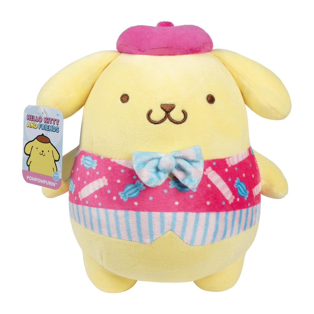 Pompompurin Candy Wonderland Plush - 8-Inch - Jazwares Sanrio