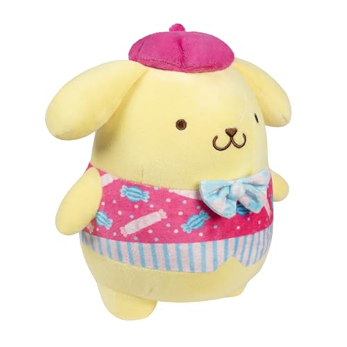 Pompompurin Candy Wonderland Plush - 8-Inch - Jazwares Sanrio