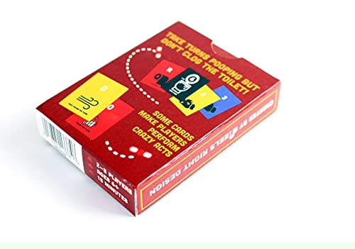Poop The Game: A Hilarious Family Card Game for Kids 6+ – Quick 15-Minute Play for 2-5 Players