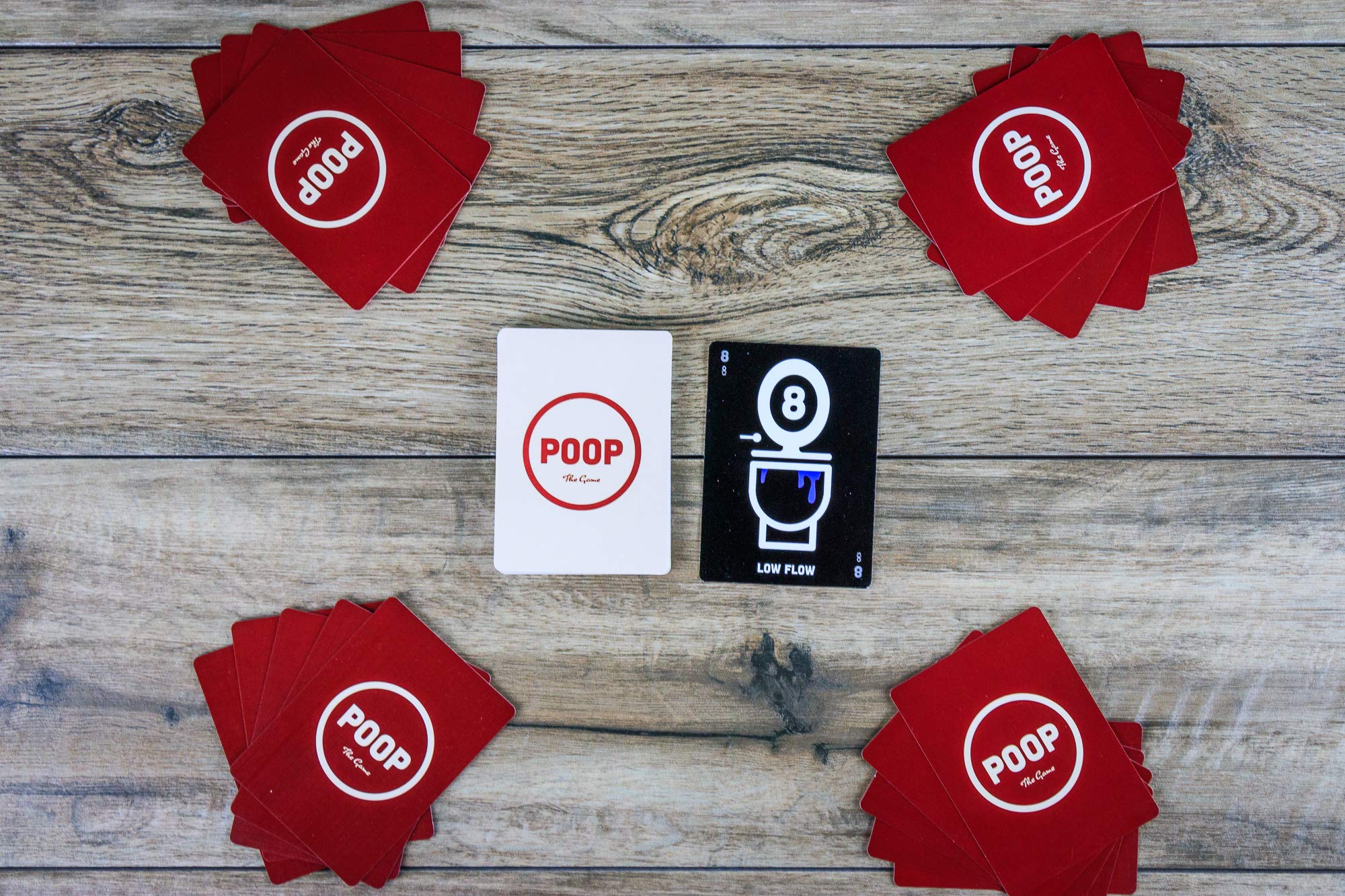 Poop The Game: A Hilarious Family Card Game for Kids 6+ – Quick 15-Minute Play for 2-5 Players